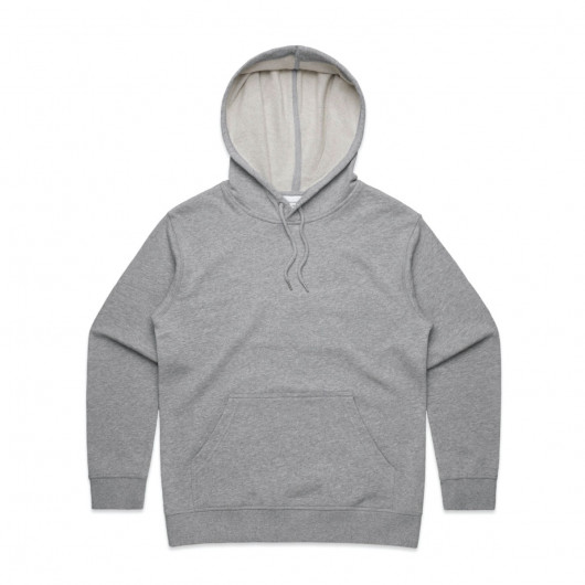 AS Colour Womens Premium Hoodies Grey Marle